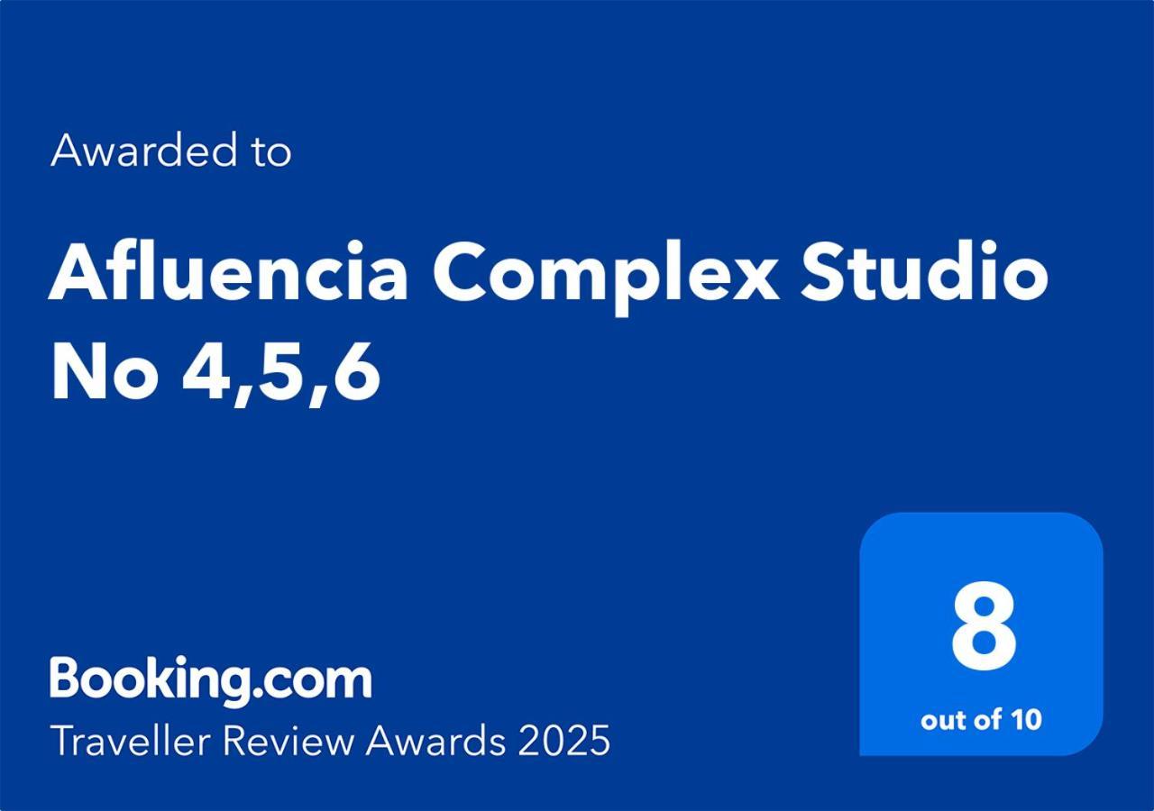 Afluencia Complex Studio No 4,5,6 Náousa Buitenkant foto
